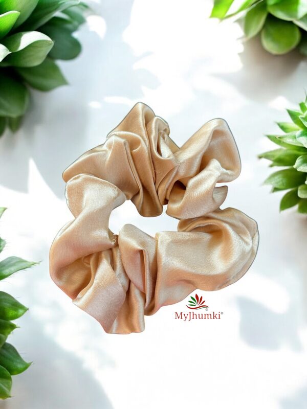 Satin Hair Scrunchie